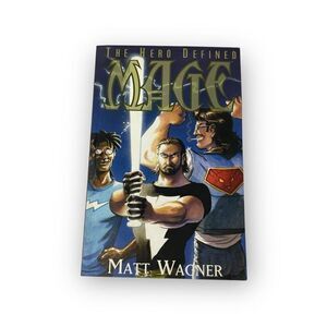 Mage Volume 2: The Hero Defined by Matt Wagner Paperback Book GUC